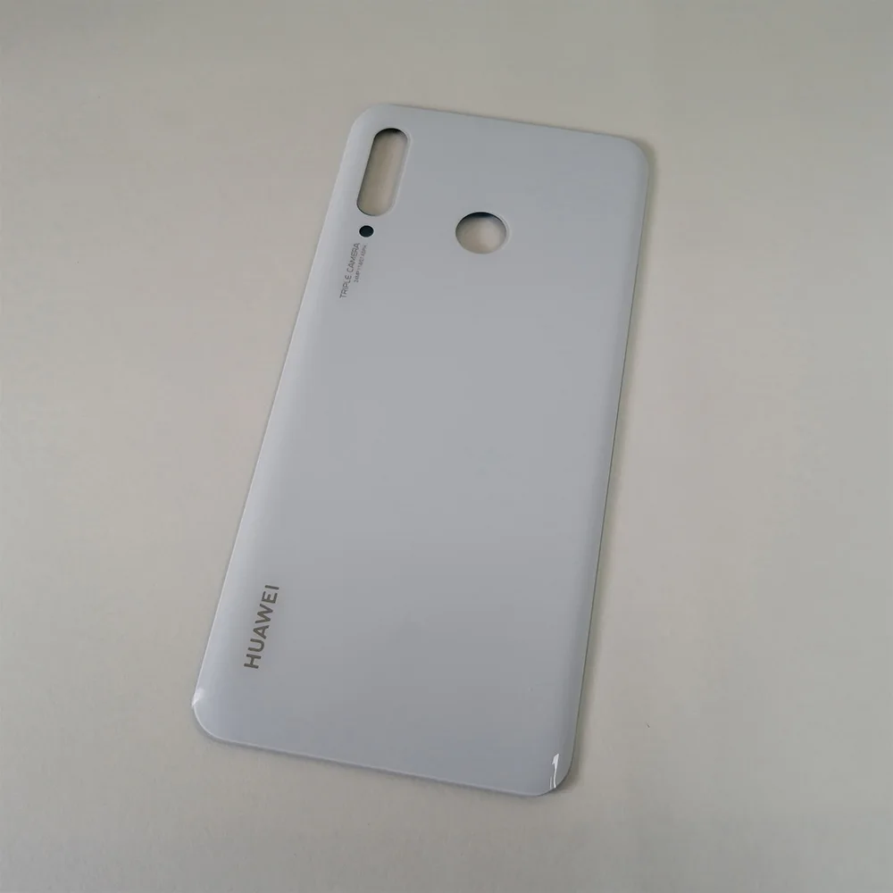 Original Back Glass for Huawei P30 Lite Battery Cover Rear Door Housing Case For Huawei Nova 4e P30 Lite Battery Cover