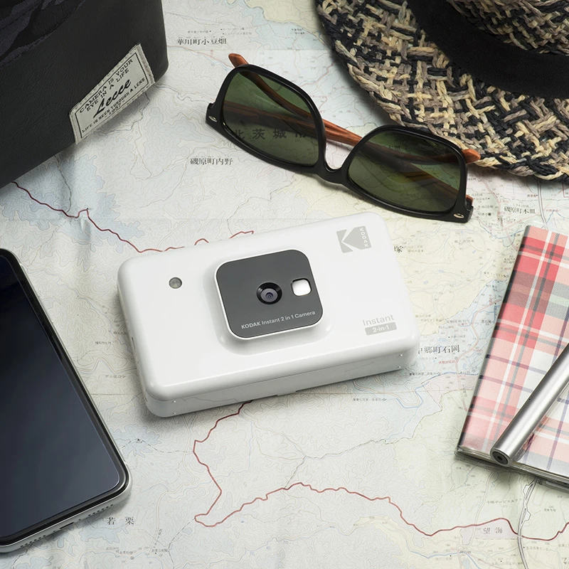 KODAK C210 Instant 2 in 1 Digital Camera Mini shot upgrade version Social Media Portable Photo Printer LCD Display Color Prints