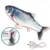 Pet Soft Electronic Fish Shape Cat Toy Electric USB Charging Simulation Fish Toys Funny Cat Chewing Playing Supplies Dropshiping