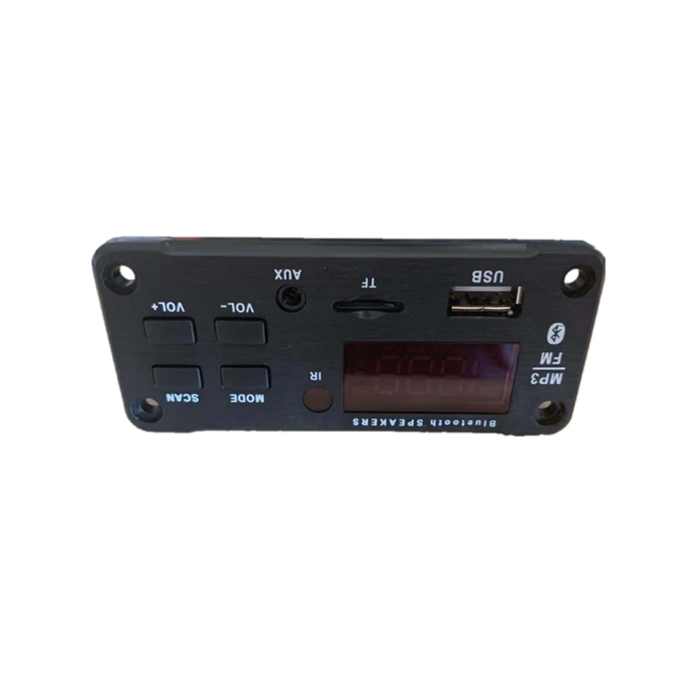Автомобильный USB Bluetooth Hands-free MP3-плеер встроенный MP3 декодер плата модуль с дистанционным управлением USB FM магнитола с AUX для автомобиля