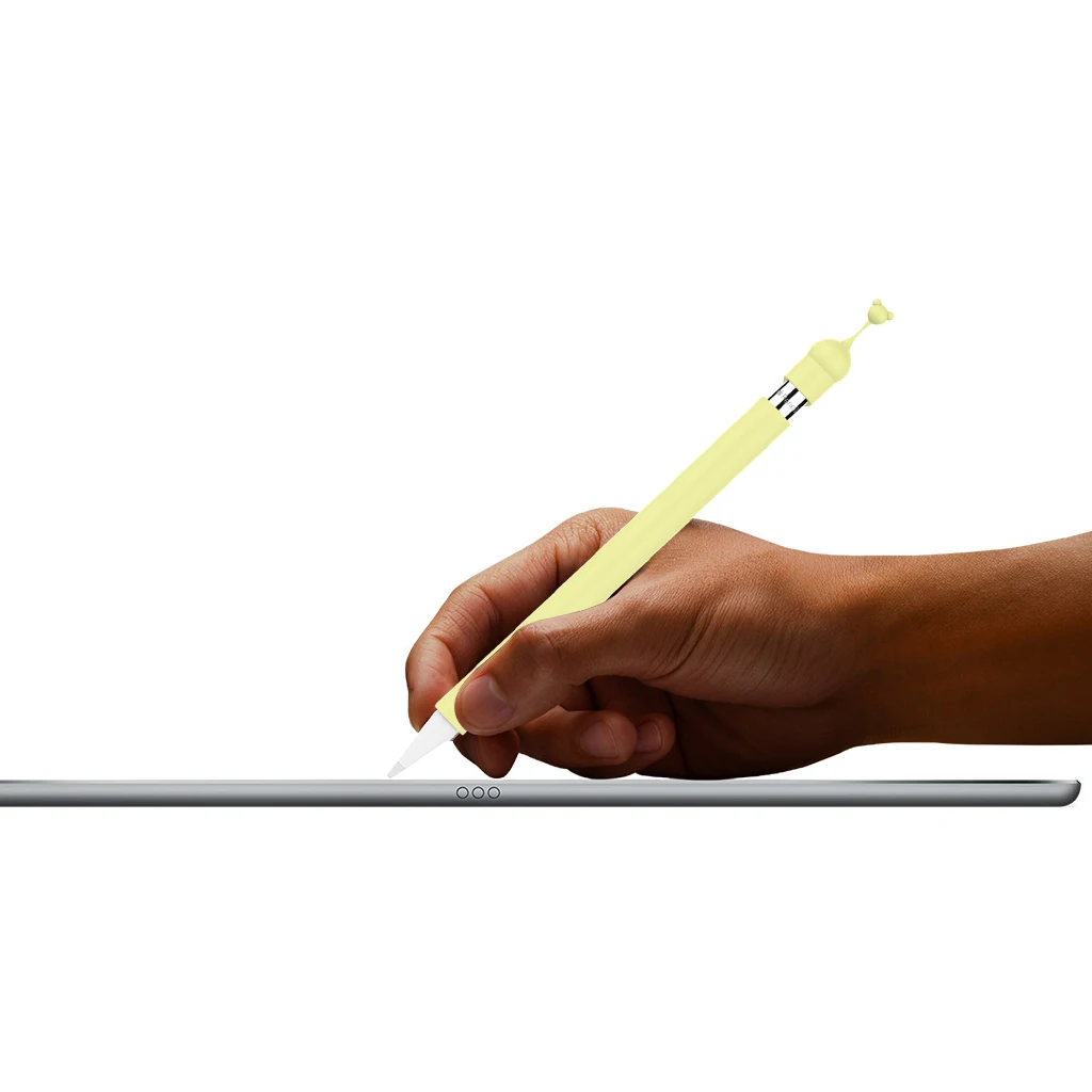 Silicone Case Grip Sleeve Cover For Apple Pencil 1st Gen IPad Pro Stylus Pen