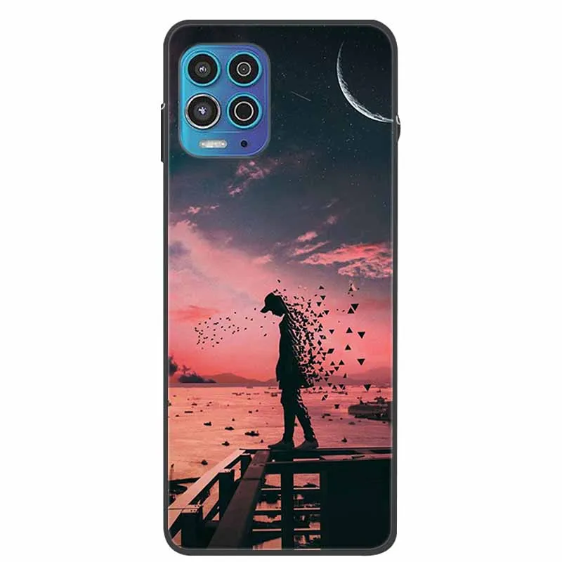 Premium Silicone Back Cover for Motorola Moto G100 - Soft, Durable 6.7 Phone Case with Bumper Protection