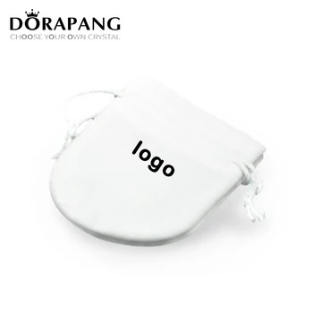 

NEW Genuine Fashion Charm velvet bag crystal For bracelet velvet bag Women Original Jewelry birthday Gift factory Wholesale