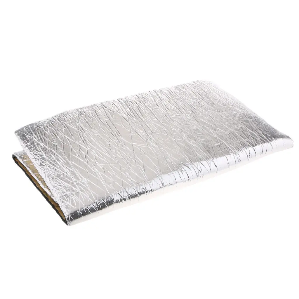 1 Pack Car Block Sound Deadener Flame Retardant Deadening Underlay
