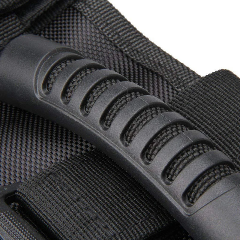 2 PCS Roll Bar Grab Handles for Jeep Wrangler JK TJ YJ Black Car Truck Interior Roof Handle Roll Bar Hand Grip High Quality