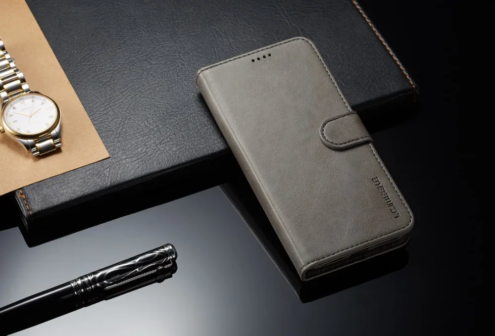 Магнитный флип-чехол для Xiaomi Redmi 6 6A Note 6 Pro A2 Lite, кожаный чехол в стиле ретро с подставкой, чехол s, чехол для Xiaomi 6X A2, чехол