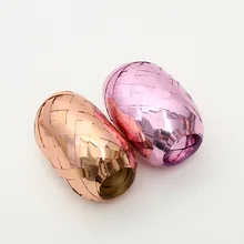 Горячая Распродажа стиль 10 м Шампань Золотая лента Свадебный шар лента воздушный шар кабельные стяжки напрямую от производителя весь