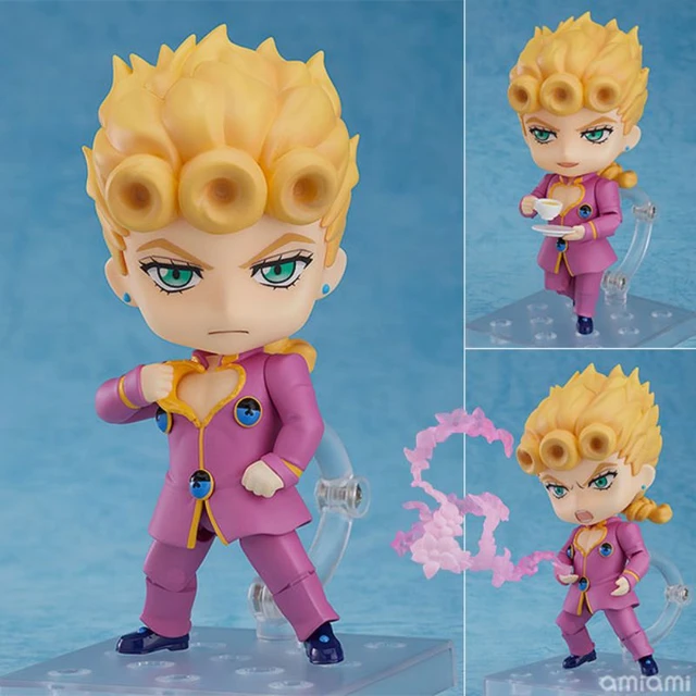 Jojo's Bizarre Adventure Golden Wind Grandista Giorno Giovanna Figure