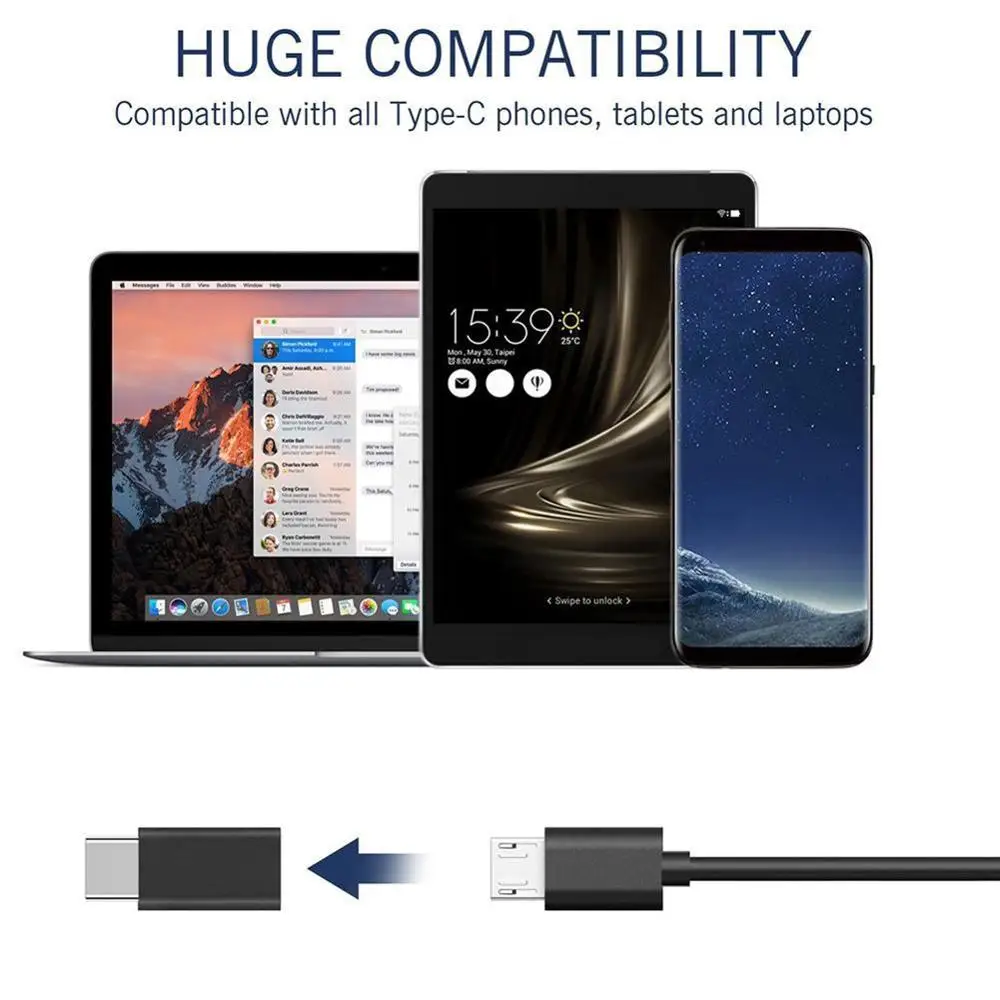 Новинка 5 шт./лот USB 3 1 штекер Type C гнездо адаптер данных конвертер цена лучший Тип