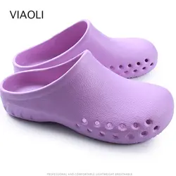Viaoli/Медицинская медицинская хирургическая обувь; противоскользящая защитная обувь; лабораторные тапочки для операционной комнаты;