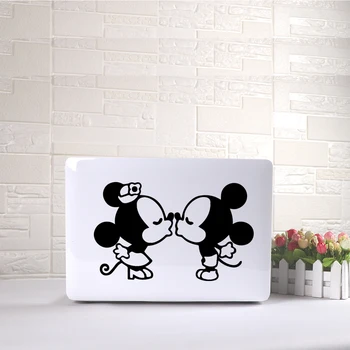 

Cute Mickey Mouse Laptop sticker Surface vinly decal for Laptop Touchpad Laptop skin decoration