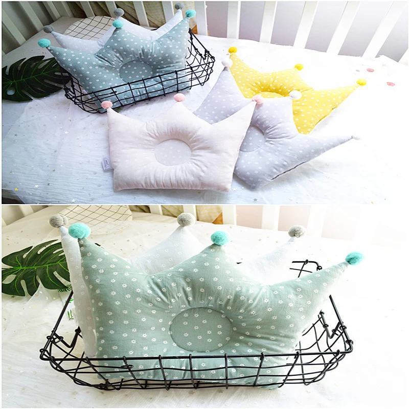 1pcs Baby Pillow Newborn Head Protection Cushion Baby Bedding Infant Nursing Shaping Pillow Boy Girl Room Decoration Accessories