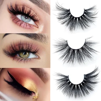 

Thick 5D Mink False Eyelashes Comfortable Soft Crisscross False Eyelashes Lashes Extension Supplies Makeup Big Eye Tools