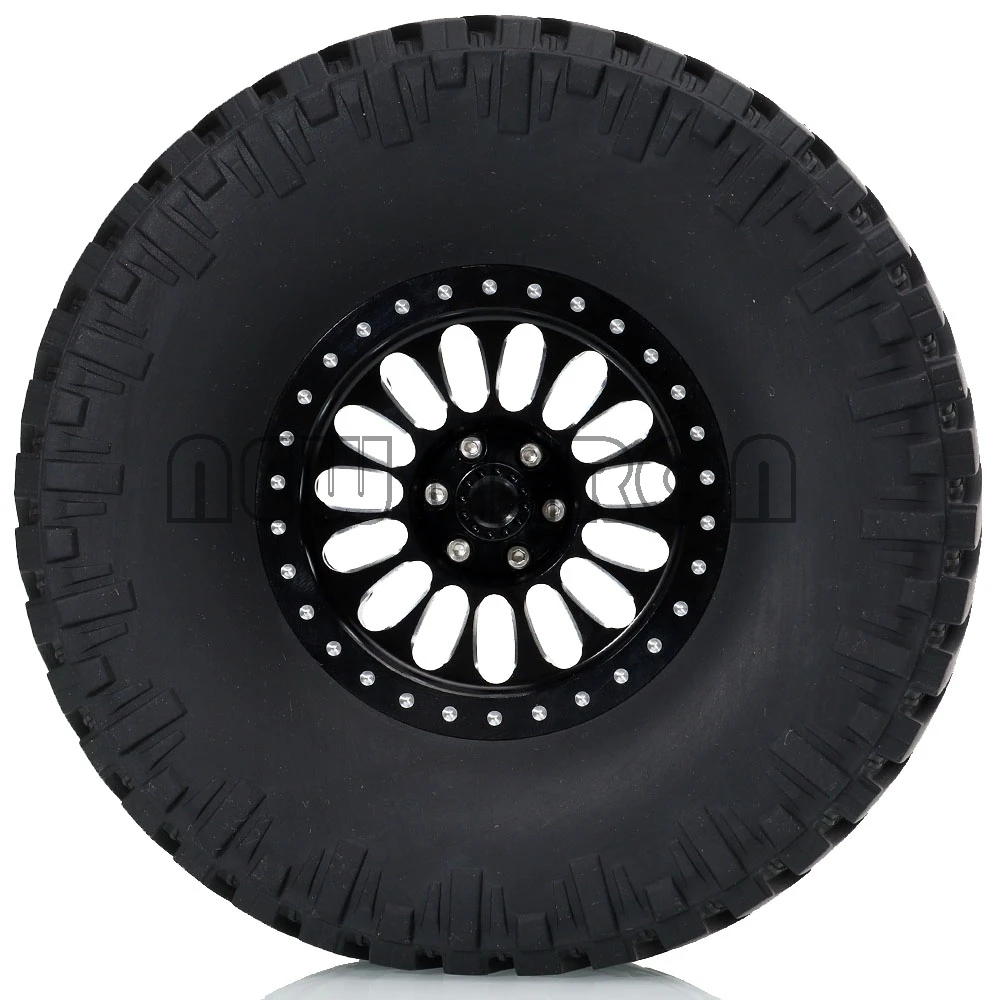 Новые алюминиевые шины ENRON 2 &quot4P 130 мм и обода ступицы колеса Beadlock для 1/10 RC Crawler YETI