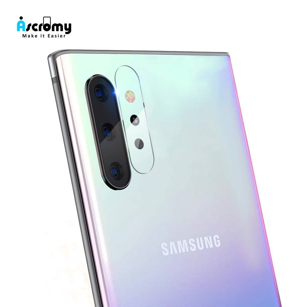 Защитная пленка для объектива камеры samsung Galaxy Note 10 Plus 5G ультратонкая задняя