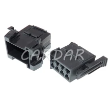 

1 Set 8 Pin 2.8 Series Auto Wire Connector 929504-3 929505-3 Car Wiring Harness Plastic Housing Male Female Docking Socket