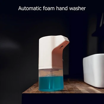 

Automatic Sensing Foam Soap Dispenser Home Hotel Cleaner Necessities Touchless Hand Sterilizing Washer for Bathroom Hotel