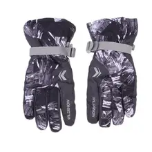 Зимние уличные лыжные перчатки водонепроницаемые ветрозащитные велосипедные перчатки утолщенные дышащие Теплые Перчатки велосипедные спортивные перчатки