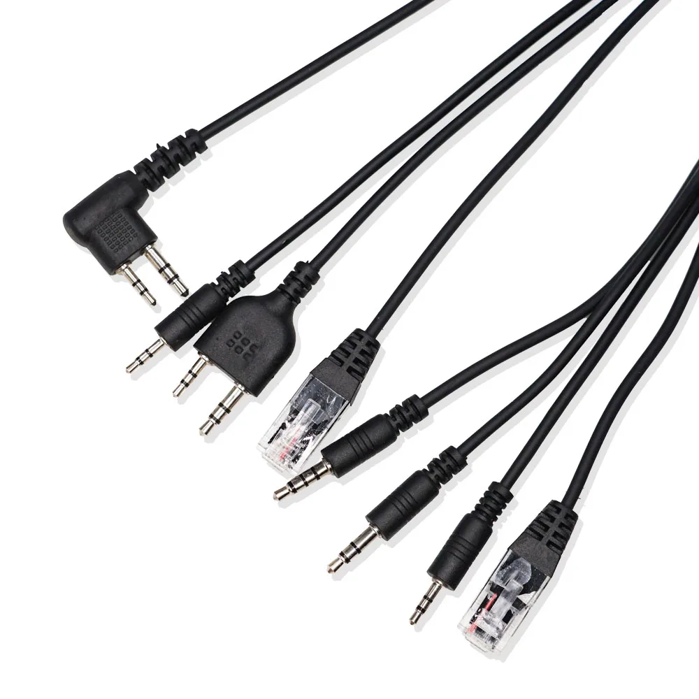 8 в 1 Многофункциональный USB Кабель для программирования с CD Baofeng Walkie Talkie UV5R UV82 Motorola