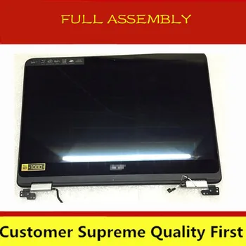 

Test well 14'' the top of laptop For Acer Spin 7 SP714-51-M2N7 assembly 1920*1080 IPS LCD screen+touch screen with cover