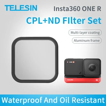 

Suitable for insta360 one R filter 4K wide angle motion camera accessories body polarizing dimmer Cameras Accessorie