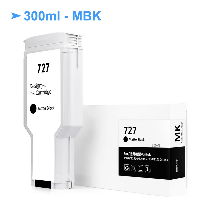 Merek Pihak Ketiga] untuk HP 727 HP727 Kartrid Tinta Kompatibel dengan Tinta  Penuh untuk HP DesignJet T920 T930 T1500 T1530 T2500 T2530|ink cartridge  for hp|cartridge for hpink cartridge - AliExpress