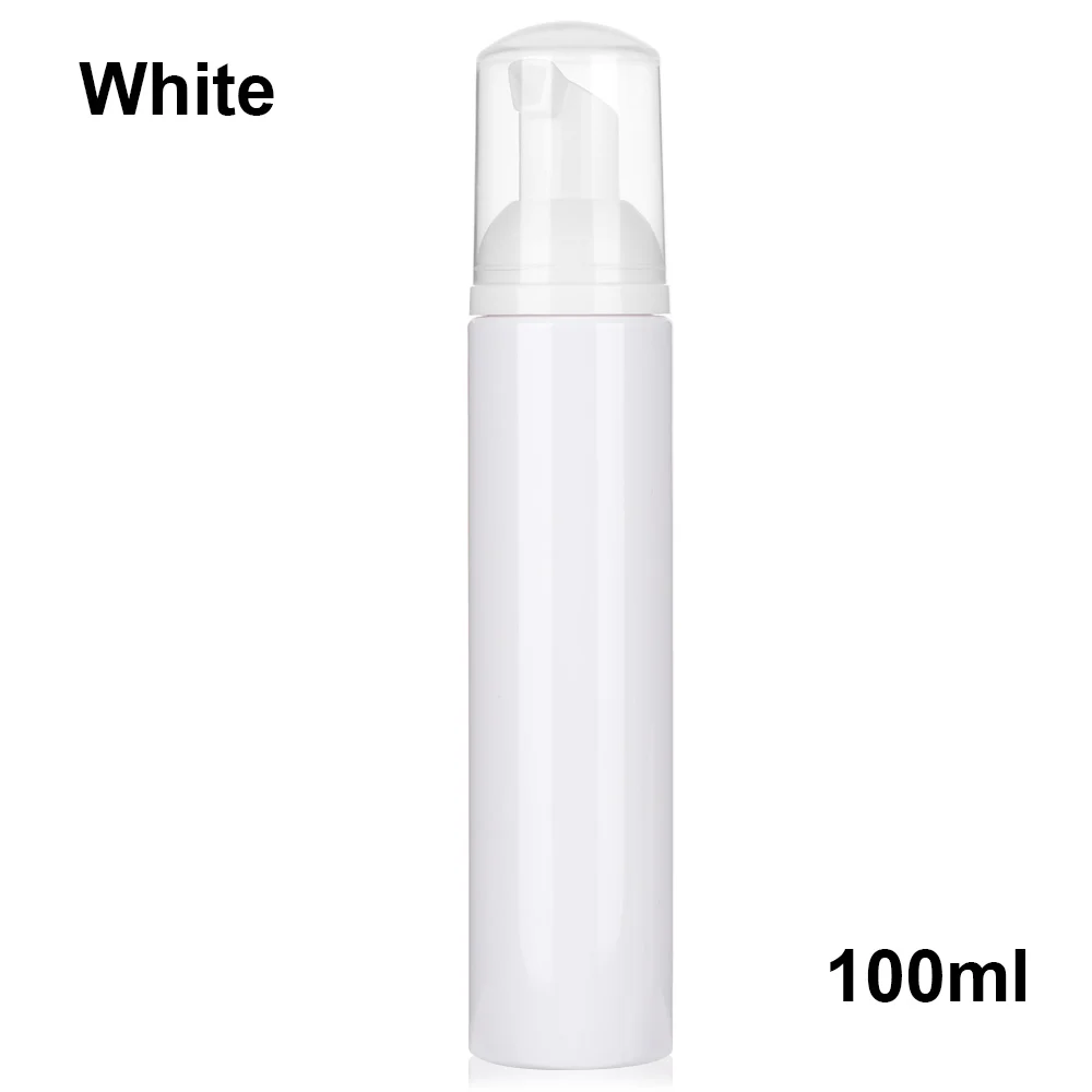 Clear Empty Plastic Foam Foaming Dispenser Pump Container Bottle 30/50/80ml 