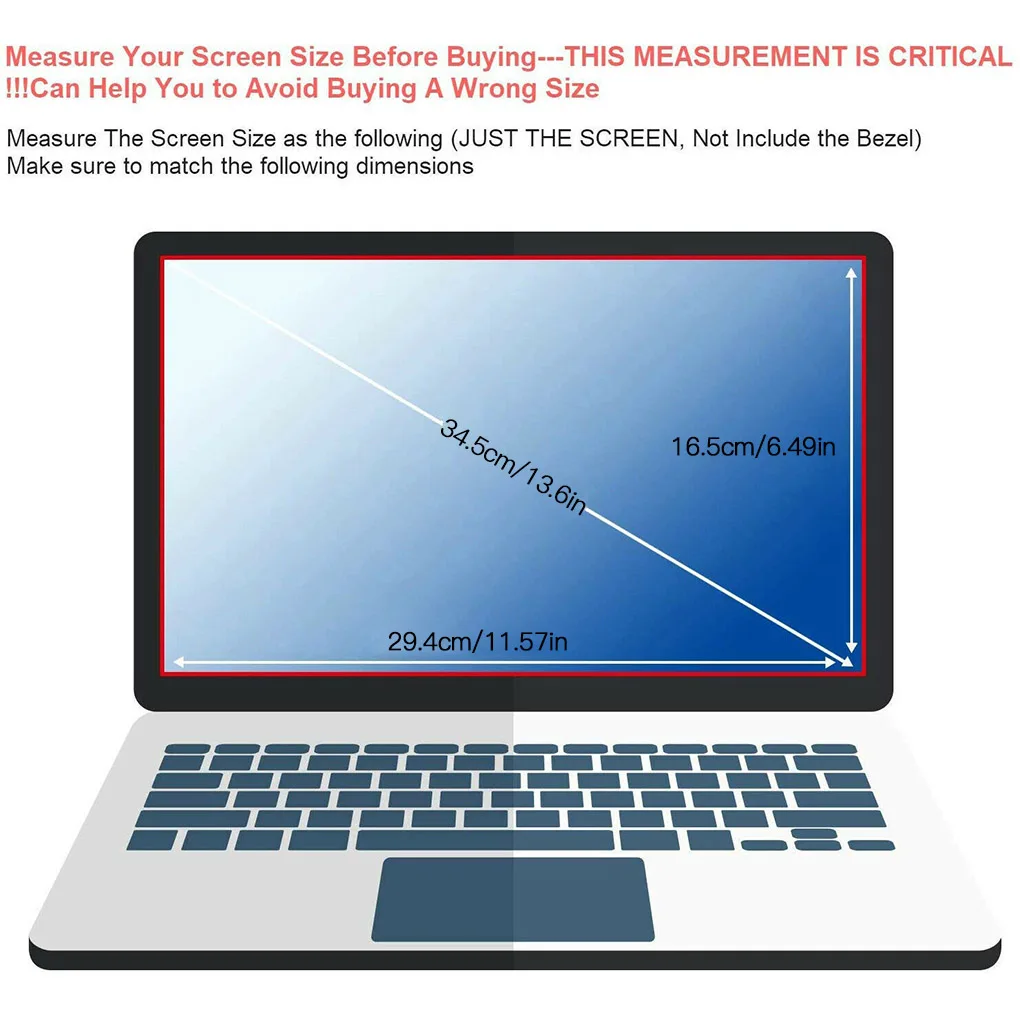 12.5 Inch Transparent Laptop Screen 