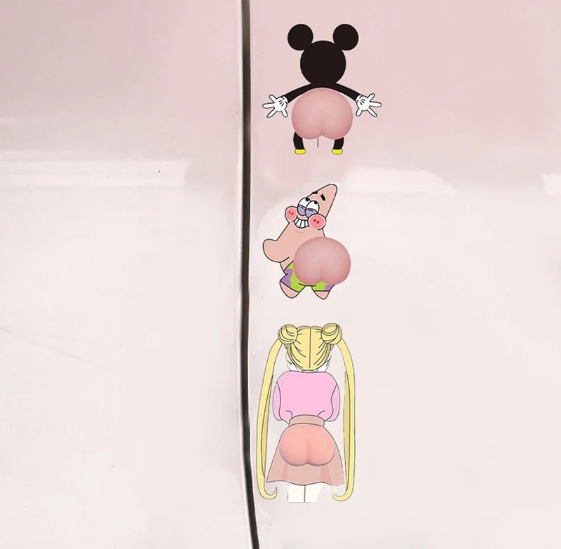 Car Door Edge Guards Car Door Protector Car Door Anti Collision Strip Car Door Edge Protector Car Door Rubber Protector Car Reflective Tape Sticker Car Door Silicone Pads Car Door Rubber Pads 2pcs Car Door Protector Anti-scratch Cute Cartoon Car Door Edge Bumper Crash Scratch Protector Universal Anti-collision Glue