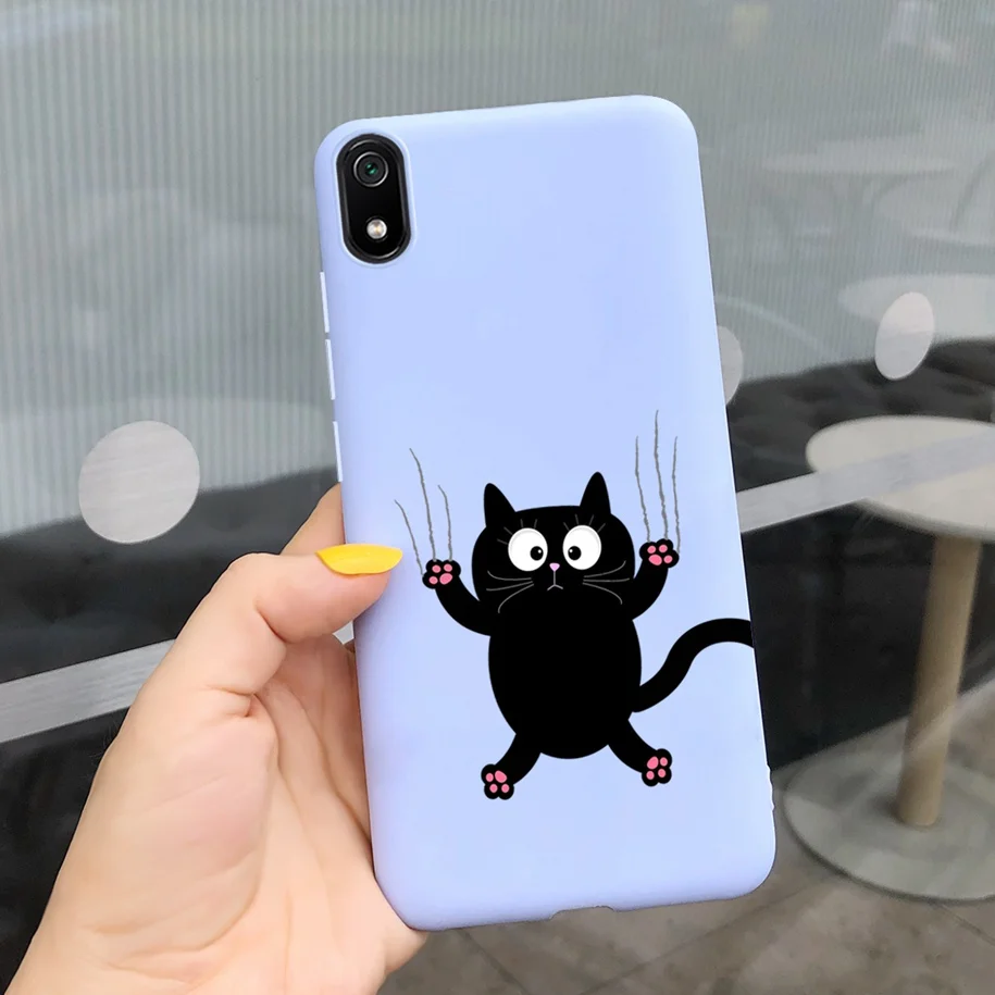 Cute Cartoon Shockproof Bumper Phone Case - Soft Protective Cover