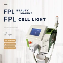 

FPL Cell Light Hair Removal Machine Skin Rejuvenation Four Wavelengths 640nm 585nm 530nm 490nm Beauty Machine
