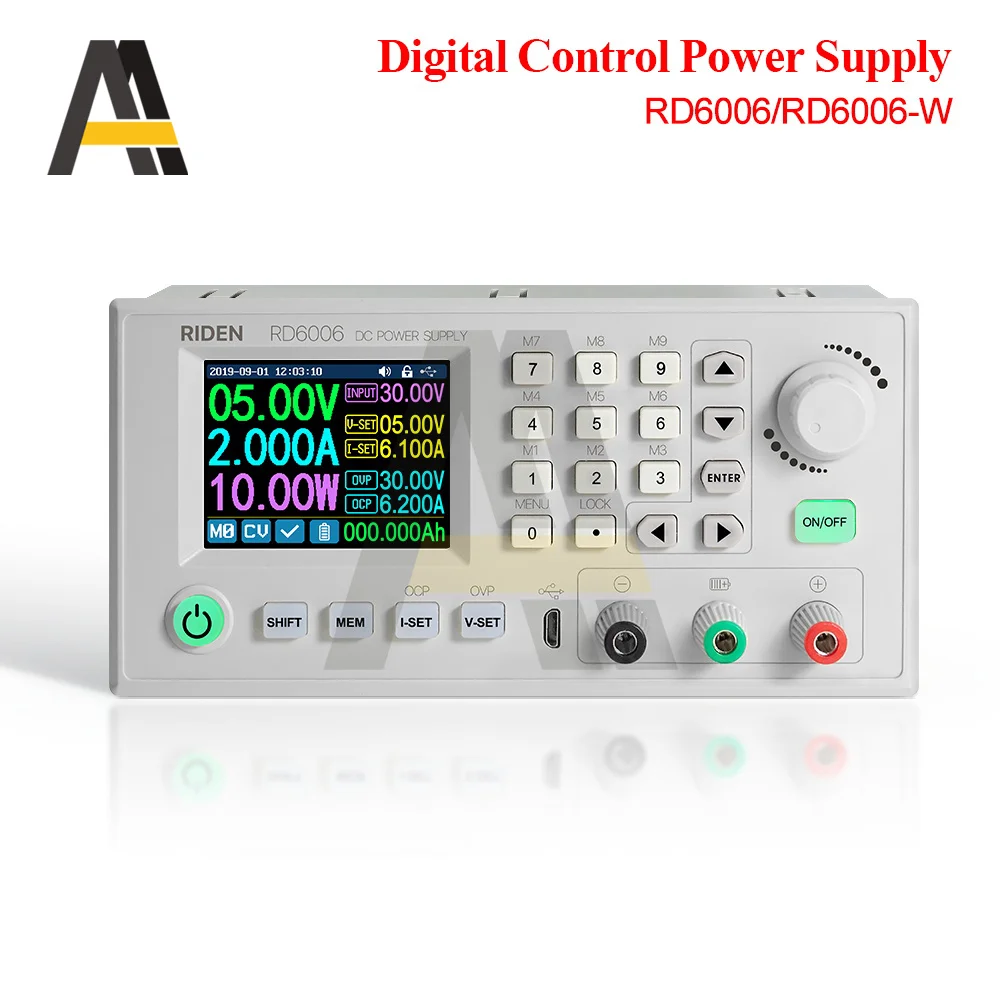 Rd RD6006 RD6006W RD6006P Wifi DC DC Spanning Stroom Step Down ...