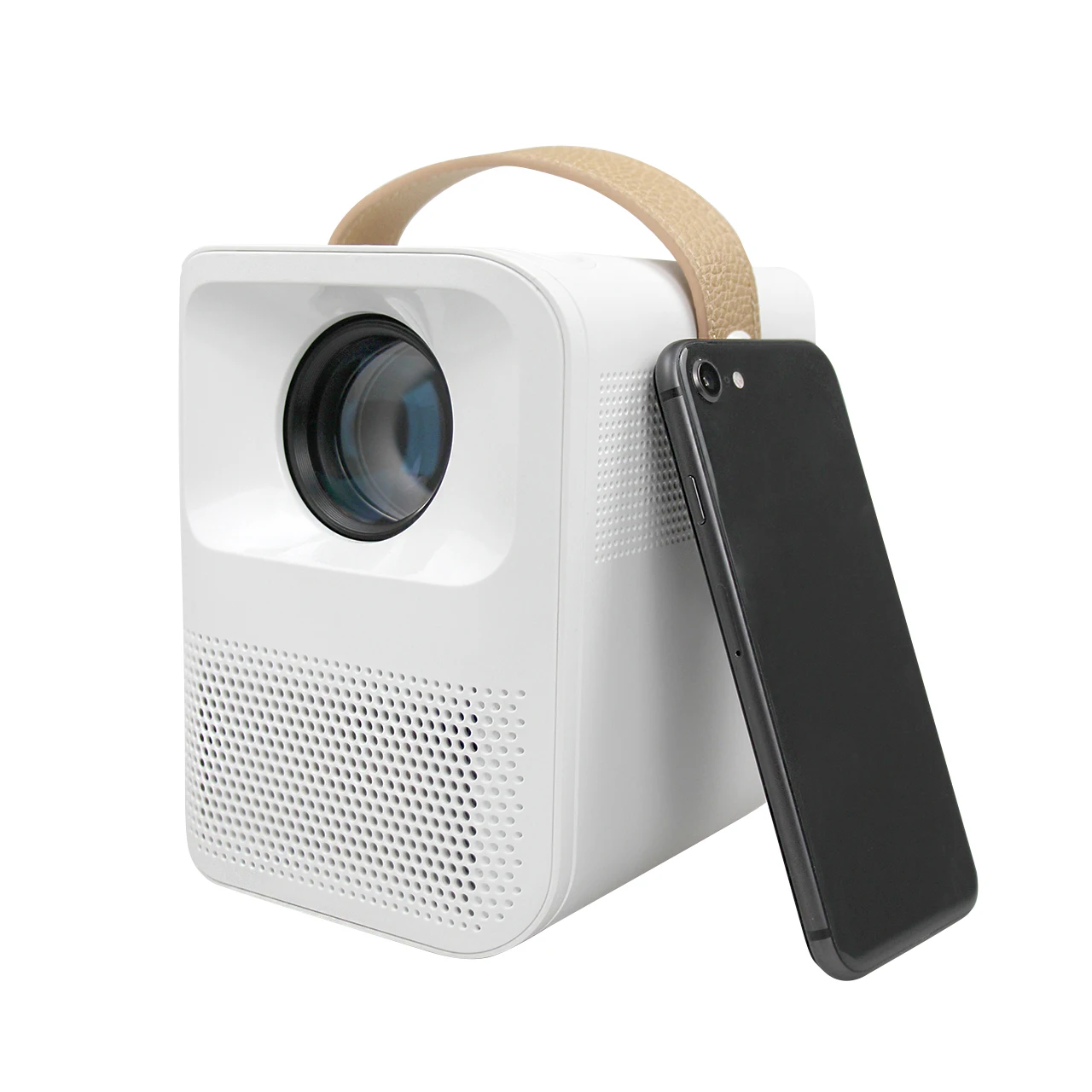 PROD 1005003127653759 2021 New Model Wifi Full Hd Home Theater Mini
Portable Projector 1080P Family Beamer With BT Speaker