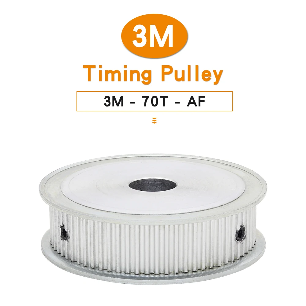 Cronometragem Pulley Bore Size 10 12 14 15 16 17 19 mm Material da Liga de Polia do Motor Elétrico para 3m Correia Dentada Largura 10 15 Milímetros 3m70t
