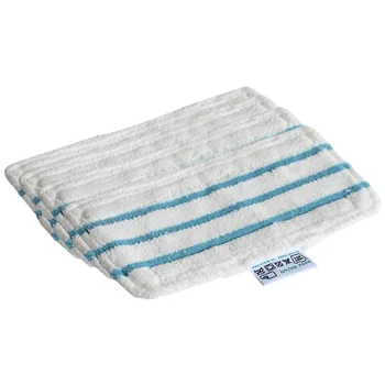

4Pcs Mop pad Steam Mop Replacement Clean Washable Cloth Pad Mop Microfiber Mop Cloth Cover for Black and Decker FSM1610/1630