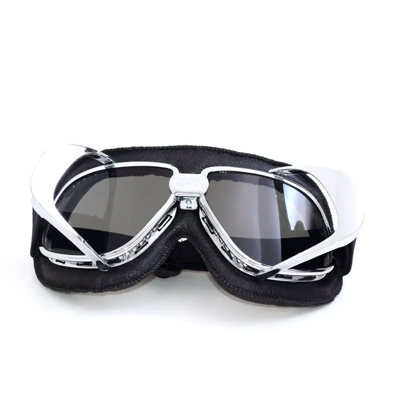 Защитные очки для мотоцикла Harley Goggles защитные очки T10 черные кожаные Cardin Goggles