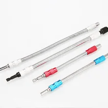 Прямая с фабрики универсальный металлический Универсальный гибкий вал бит шатун многоугольная Рабочая Беспроводная Дрель гибкий Shaf