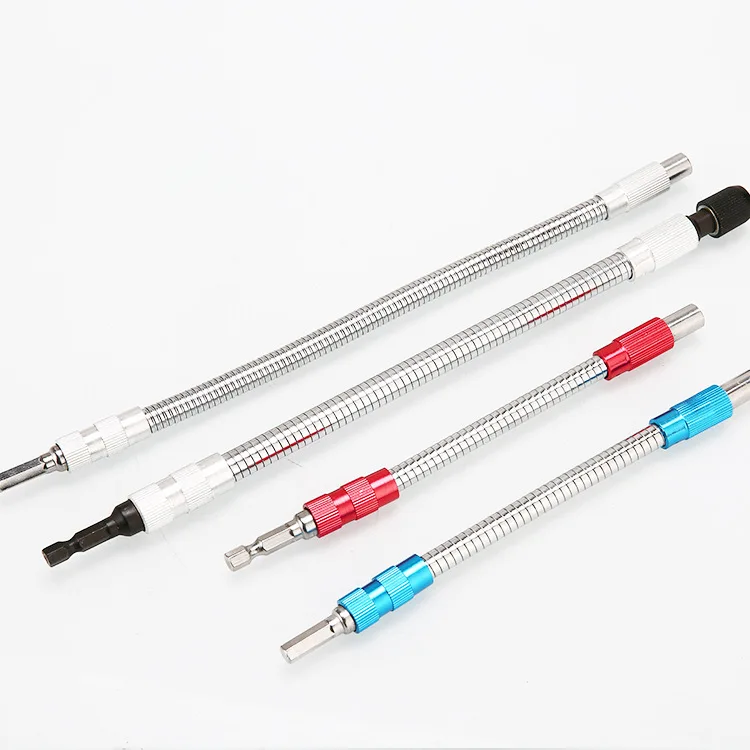 

Factory Direct Selling Universal Metal Universal Flexible Shaft Bit Connecting Rod Multi-Angle Work Cordless Drill Flexible Shaf