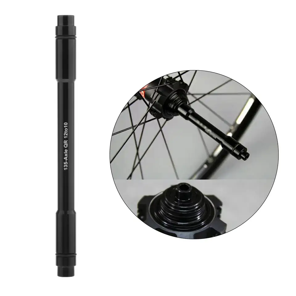 HOT Thru Axle To Quick Release Adapter Thru Axle Adapter