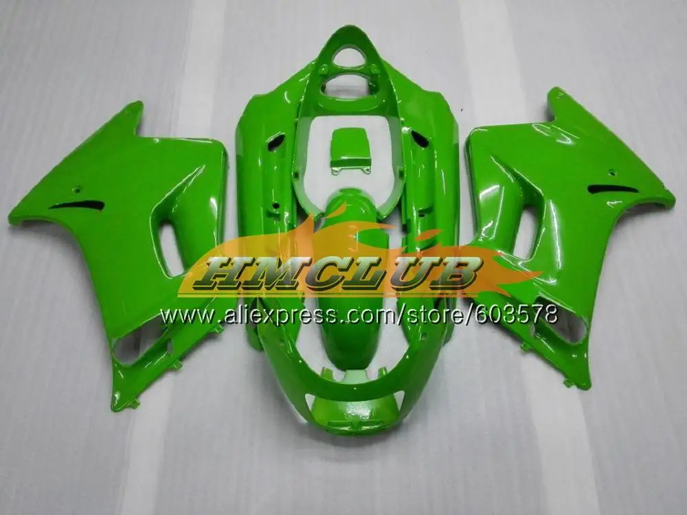Корпус для KAWASAKI ZZR-250 90 91 92 93 94 99 1990 103CL. 44 ZZR 250 90-99 ZZR250 1991 1992 1993 1994 1999 глянцевый красный обтекатель - Цвет: No. 3
