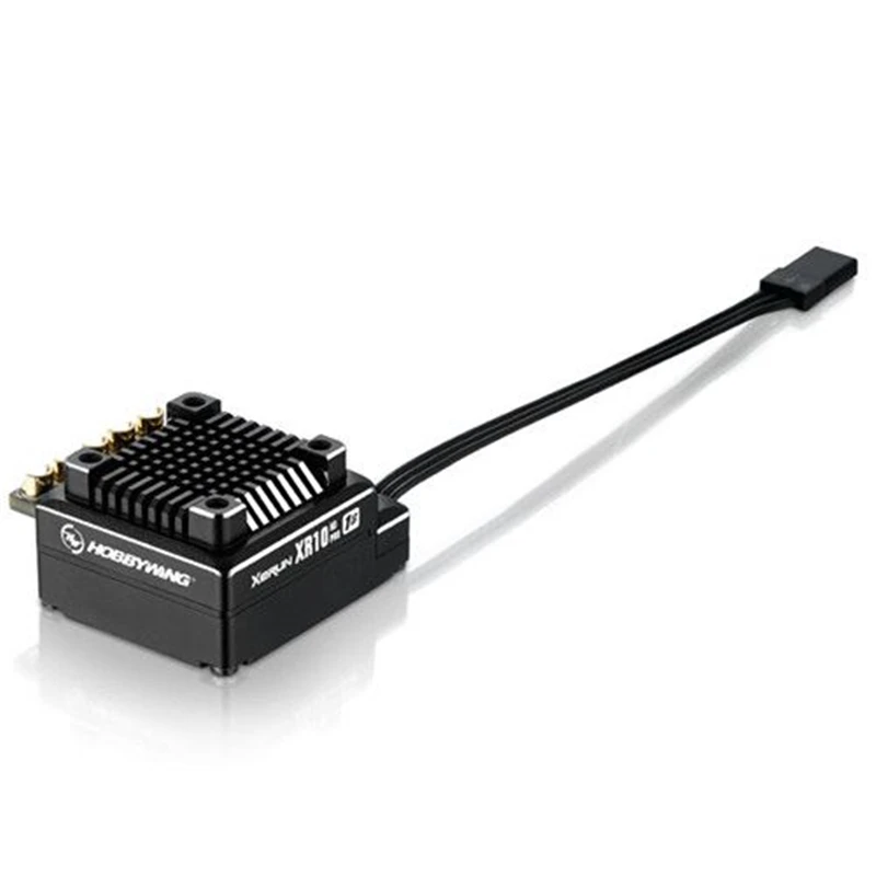 Hobbywing XeRun XR10 Pro 1S LIPO Heavy Duty 120A ESC for 1/12 th scale top touring car racing RC Car | Игрушки и хобби