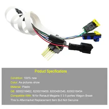 

Repair Wire Cable For Renault Clock Spring Spiral Tool Fit For Renault MEGANE 2 MK ll Wagon 8200216462 8200216459 Car Repair Set