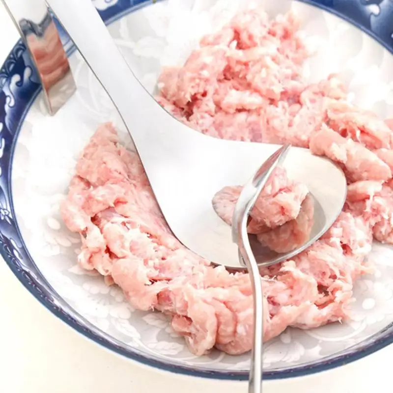 Креативный антипригарный фрикадельщик ложка мясной Баллер с эллиптическим