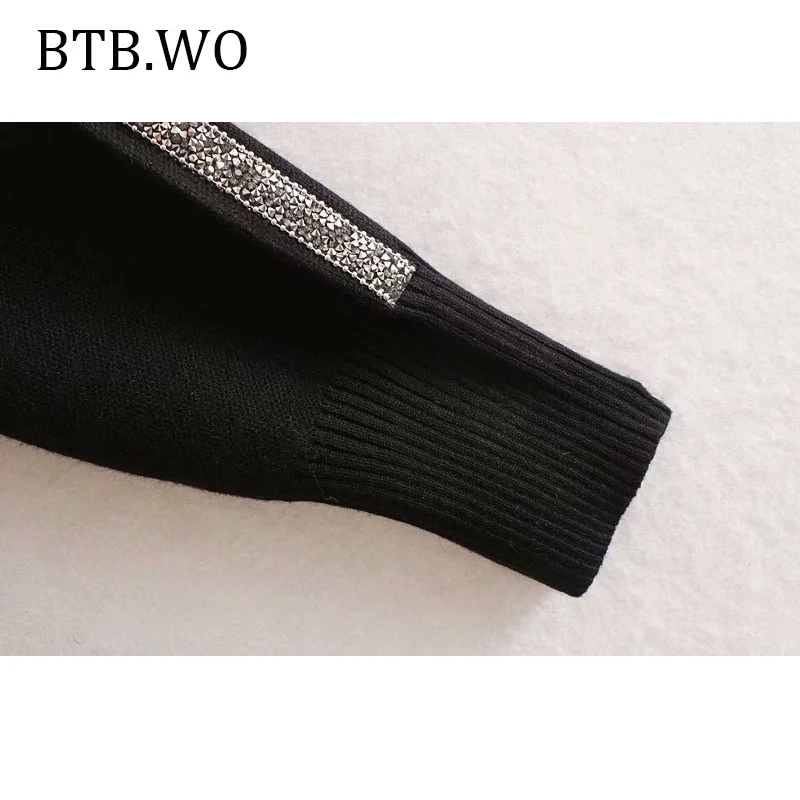 BTB.WO, модная Женская толстовка с длинным рукавом, пуловер, толстовка, Женский Повседневный джемпер, пуловер с капюшоном, топы, толстовки для подростков