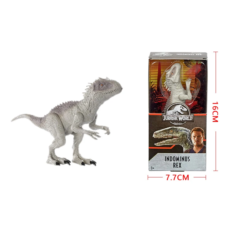 jurassic world large basic velociraptor blue