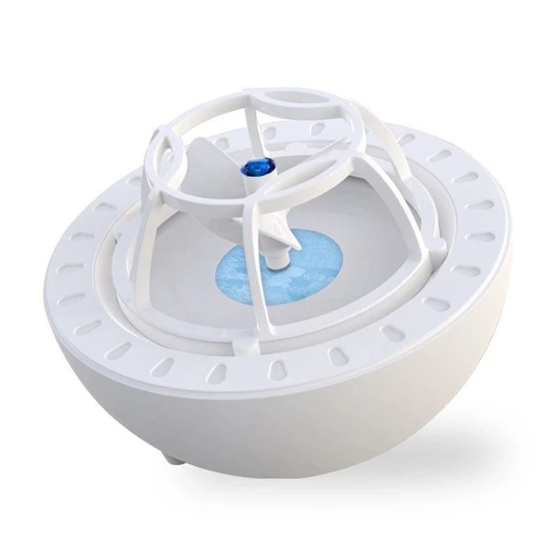 

Mini Dishwasher Portable Dish Washer USB Charging Kitchen Fruit Vegetable Washer High Pressure Water Cleaner Blue