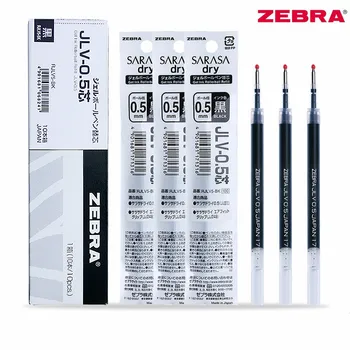 

1pc ZEBRA JLV-0.5 0.5mm Quick-drying Gel Pen RefillsAirfit SARASA Dry JJ31 JJZ49 Writing Office & School Supplies Black/Blue/Red