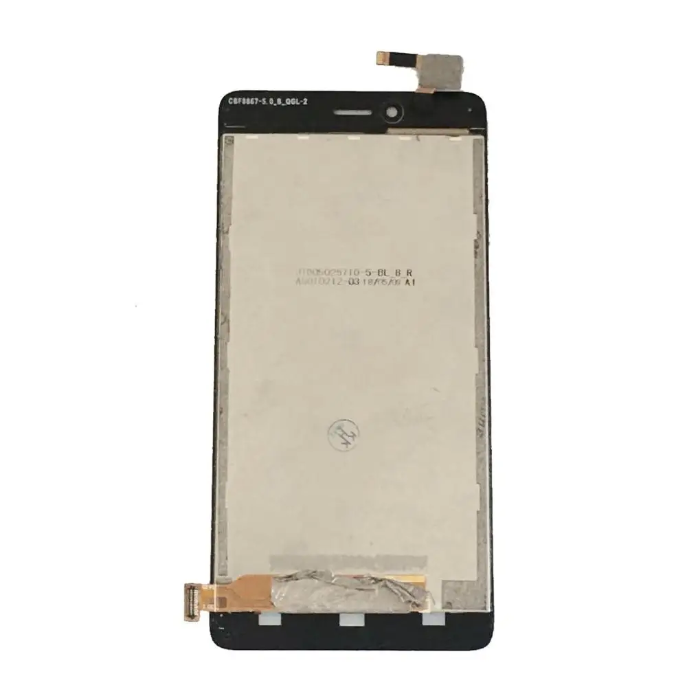 Cena Dla TP LINK Neffos C5A TP703A N1 TP908A ekran wyświetlacza LCD zespół ekranu dotykowego czarny kolor z narzędziami i taśmą