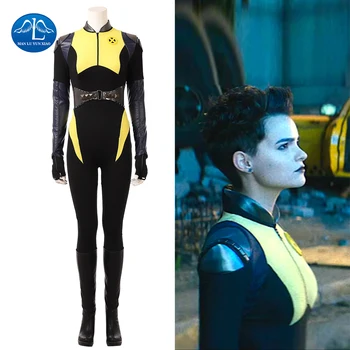 

Deadpool 2 Negasonic Teenage Warhead Ellie Phimister Cosplay Costume Cosplay Halloween Custom Made Zentai