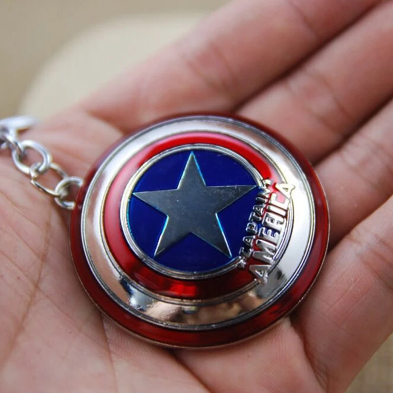 Детский брелок для косплея защитный чехол в стиле Captain America детская игрушка